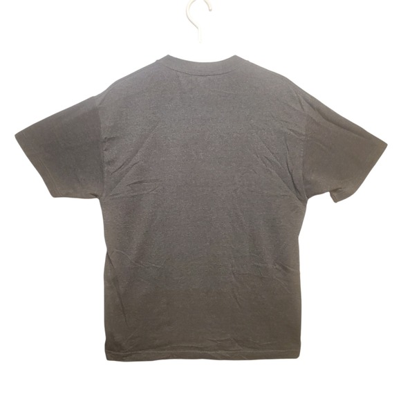 Simon Fraser University Criminology SFU Gray T Shirt Large Graphic Spellout Tee - Picture 7 of 7